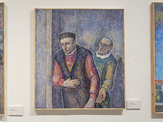 "Странники" – персональная выставка израильского художника Бориса Карафёлова