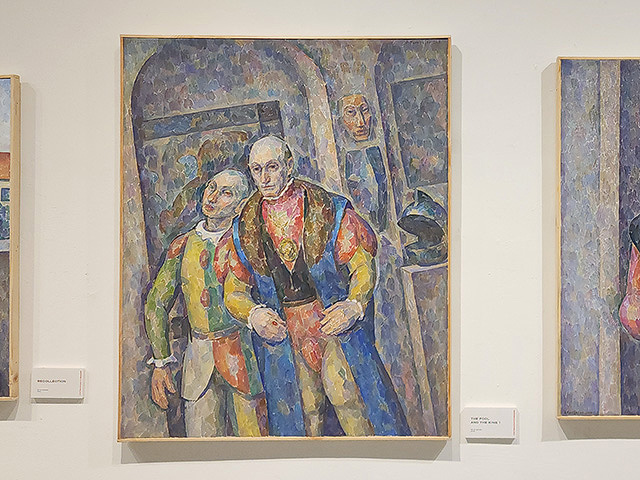 "Странники" – персональная выставка израильского художника Бориса Карафёлова