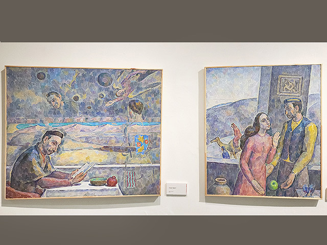 "Странники" – персональная выставка израильского художника Бориса Карафёлова