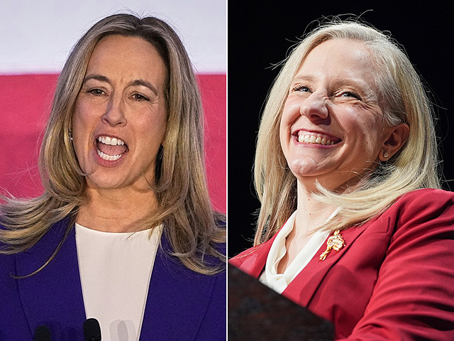 Мики Шеррилл и Эбигейл Спанбергер