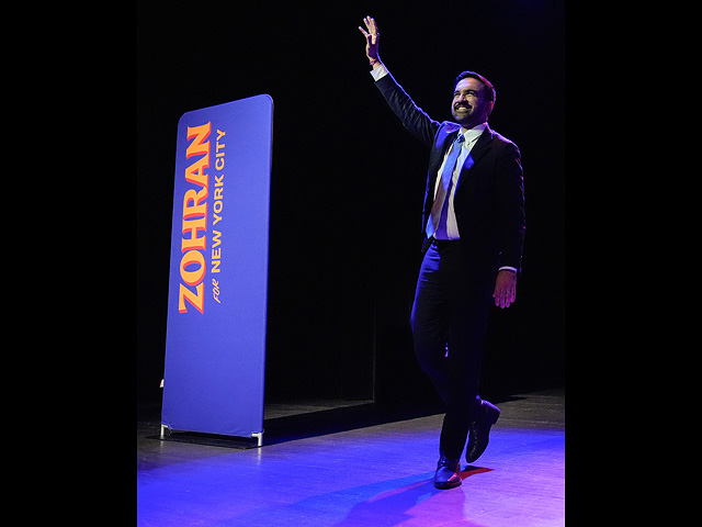 Нью-Йорк празднует, Нью-Йорк в трауре. Фоторепортаж после выборов