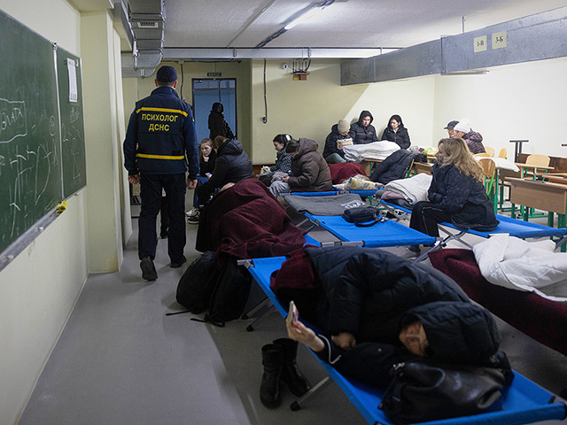 В Сумах начала работу первая в Украине подземная школа