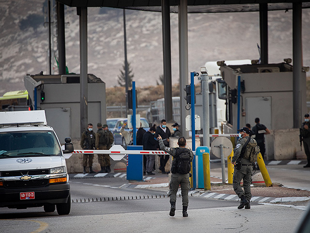 Около Иерусалима задержана жительница ПА, намеревавшаяся совершить теракт