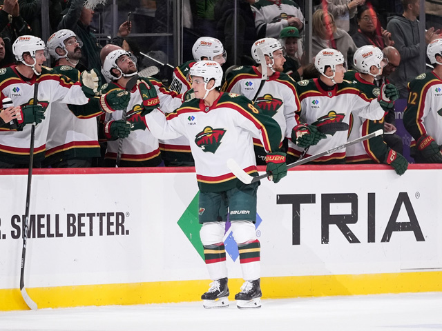 Достижение Рантанена. Гол Буюма. Результаты матчей НХЛ