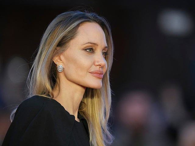 Анджелина Джоли посетила больницы в Херсоне. Ее охранника задержали