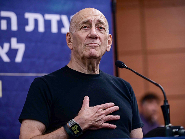 Антиизраильский "Фонд Хинд Раджаб" потребовал от Германии арестовать Эхуда Ольмерта