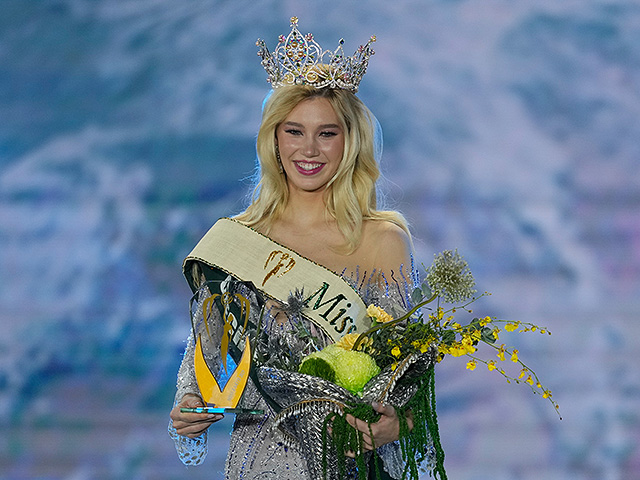 "Мисс Земля-2025" Наталие Пушкинова (Чехия)