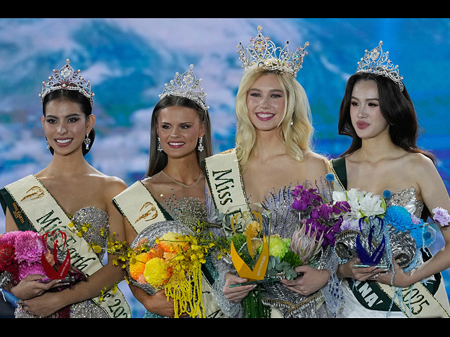 "Мисс Земля-2025": победа Чехии на экологическом конкурсе красоты. Фоторепортаж