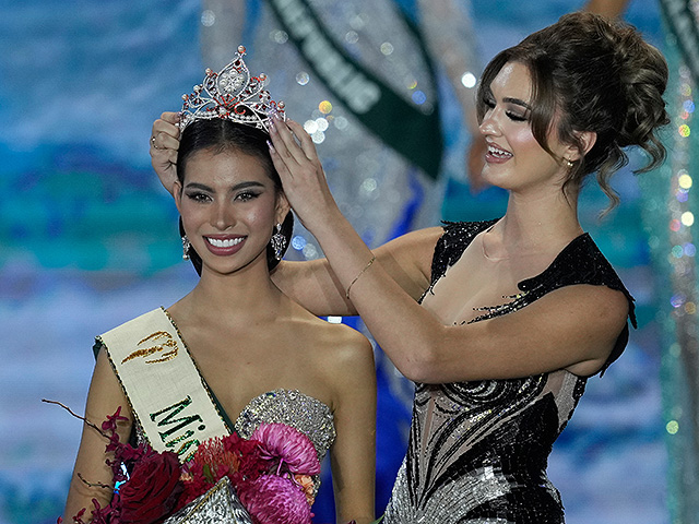 "Мисс Земля-2025": победа Чехии на экологическом конкурсе красоты. Фоторепортаж