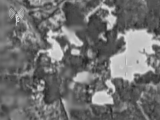 ЦАХАЛ нанес авиаудар по строителям "Хизбаллы" на юге Ливана. Видео