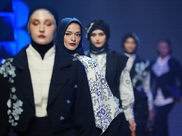 Скромная мусульманская мода 2025. Фоторепортаж