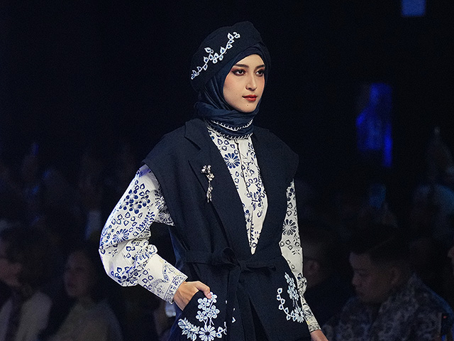 Скромная мусульманская мода 2025. Фоторепортаж