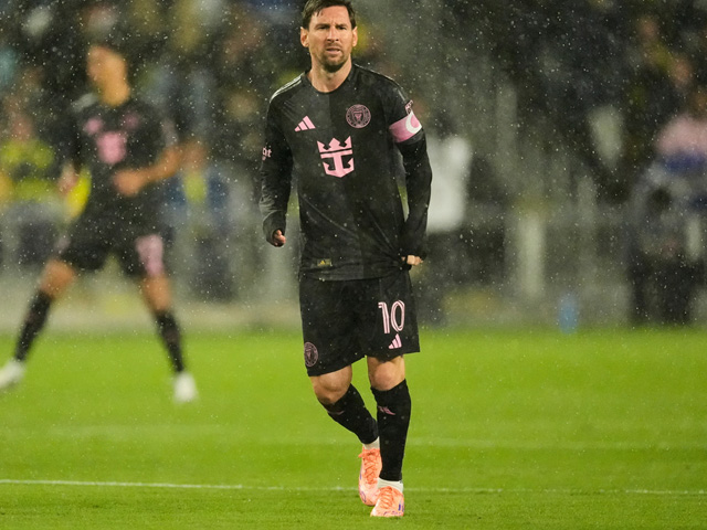 Лионелю Месси вручили ключ от Майами