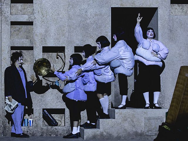 "Гешер": программа Jaffa Fest и премьера "Крум"  – экзистенциальный мюзикл о лузере