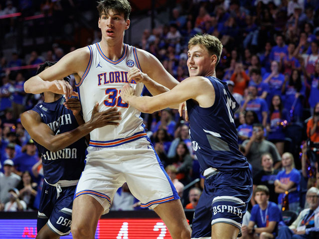 19-летний канадец стал самым высоким баскетболистом в истории NCAA