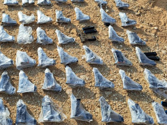 Предотвращена попытка контрабанды оружия через западную границу