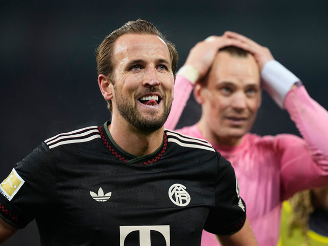 Гарри Кейн сравнял счет на третьей минуте компенсированного времени