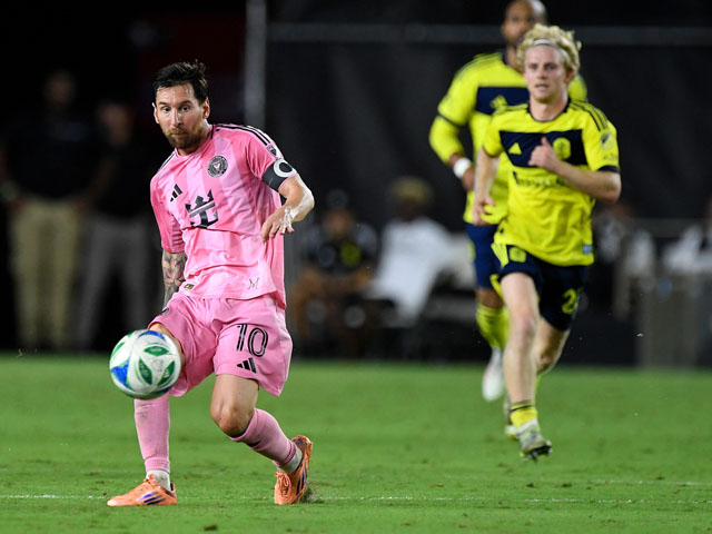 Месси забил два гола. "Интер Майами" вышел в четвертьфинал