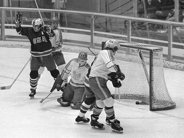 Валерий Косыль в матче Олимпиады 1972 года США - Польша