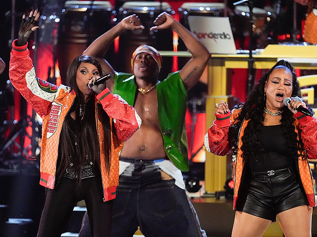 Сандра Дентон (слева) и Шерил Джеймс