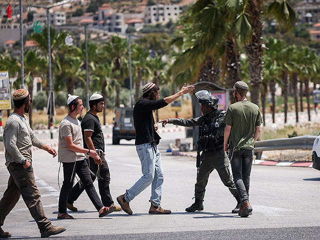 Задержан подозреваемый в нападении на палестинцев и еврейских правозащитников возле Турмус Айи