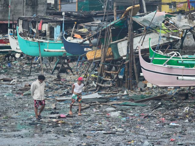 По Филиппинам ударил второй тайфун за неделю, эвакуирован миллион человек