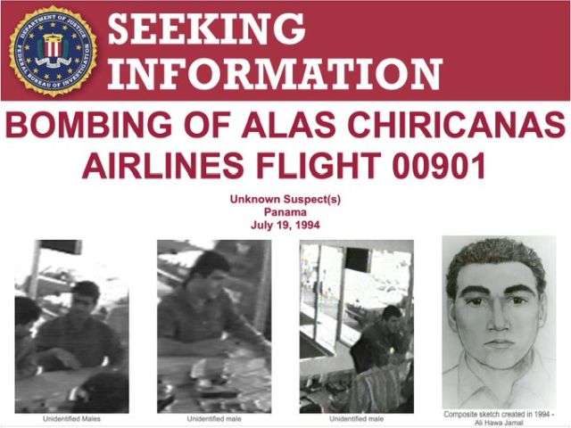Арестован организатор взрыва панамского самолета в 1994 году, большинство погибших были евреями