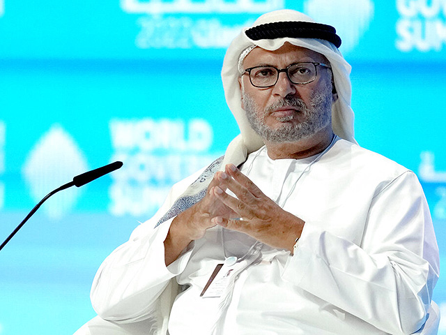 Анвар Гаргаш: ОАЭ не намерены направлять войска в Газу