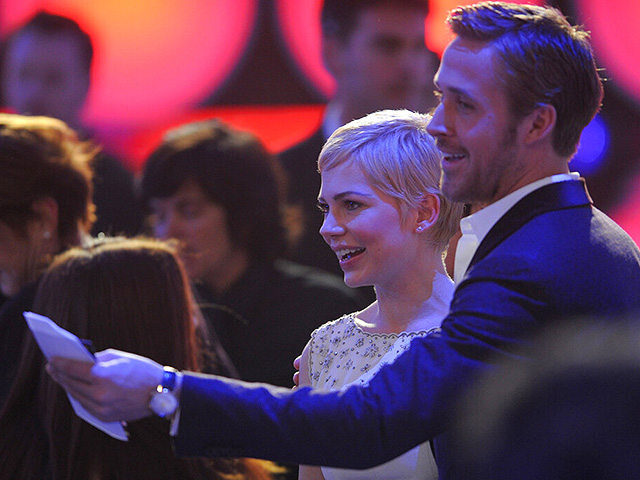 С Мишель Вильямс, 2011 год