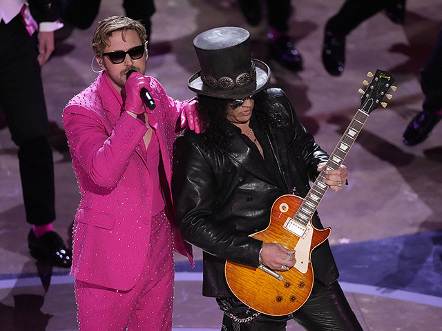 Slash и Райан Гослинг. 2024 год