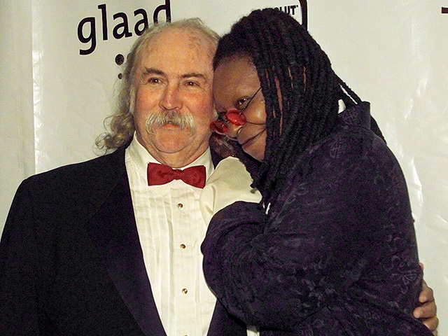 С Дэвидом Кросби, 1999 год