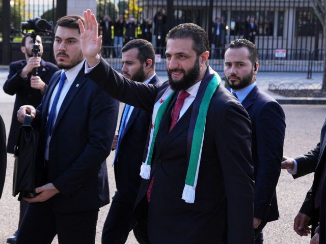 В Белом доме прошли переговоры Трампа с президентом Сирии аш-Шараа