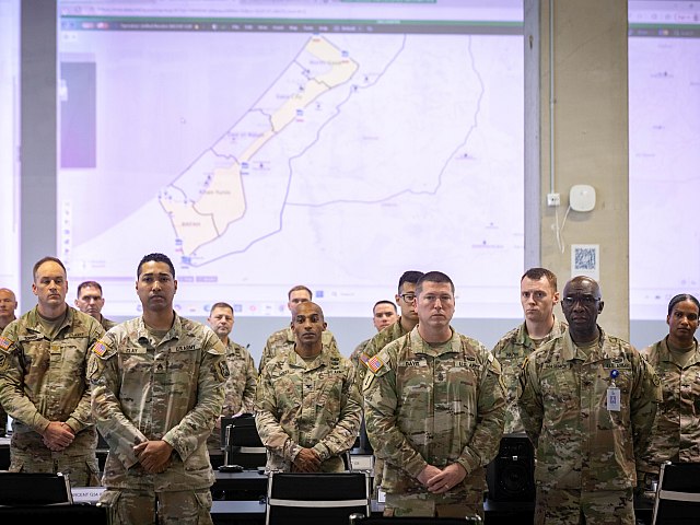 "Шомрим": США планируют строительство большой военной базы на границе с сектором Газы