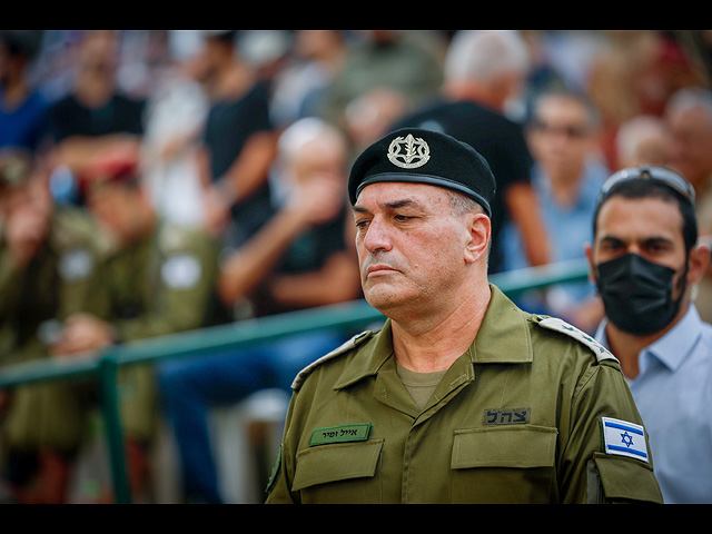 Тысячи израильтян проводили в последний путь Адара Голдина. Фоторепортаж