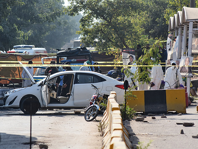 Теракт в Пакистане, множество погибших