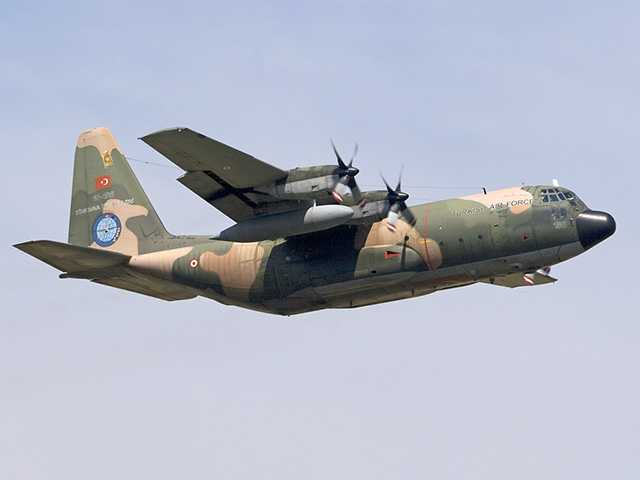 Грузовой самолет армии Турции разбился на территории Грузии