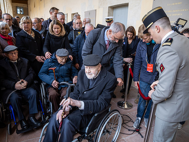 Годовщина окончания Первой Мировой войны. Фоторепортаж