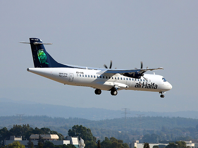 Мэр Хайфы обещал, что из городского аэропорта можно будет летать в Париж