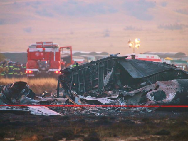 Жертвами крушения турецкого военного самолета в Грузии стали 20 человек
