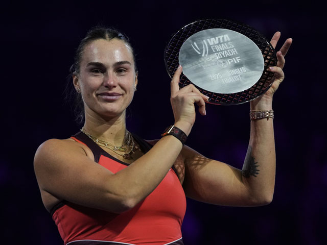 Теннис. Арина Соболенко установила рекорд по сумме призовых за сезон