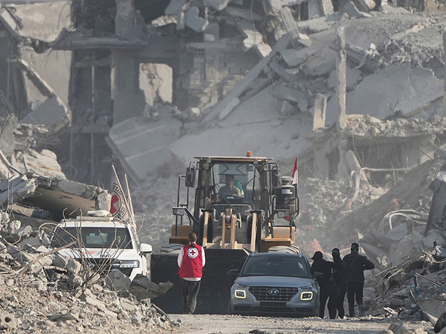 "Красный Крест" и ХАМАС возобновляют поиски останков убитых заложников