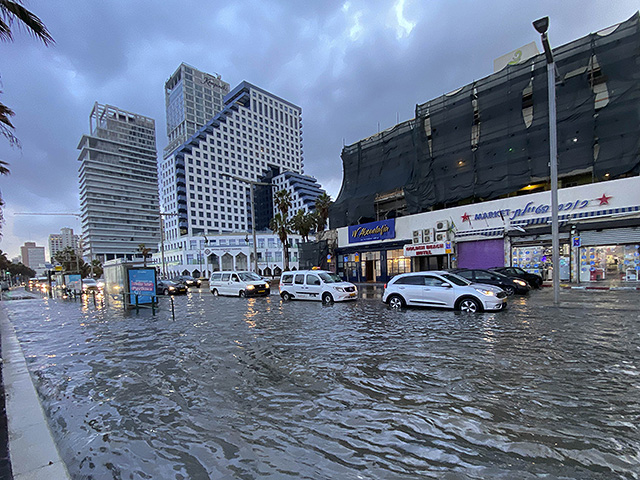 В Израиле ожидаются дожди, не исключены затопления