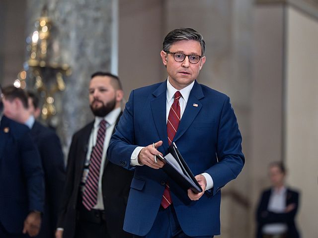 Спикер Палаты представителей Майк Джонсон объявил: "Шатдаун наконец-то преодолен"