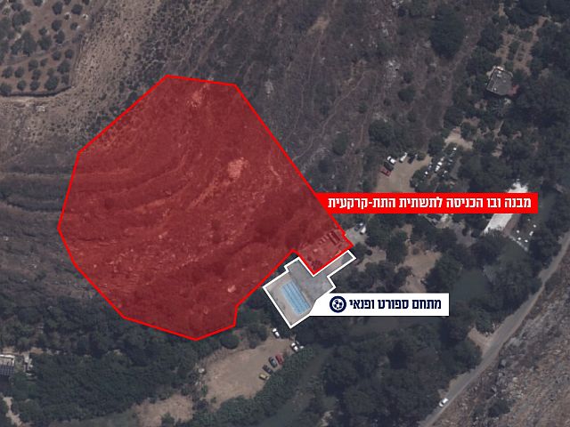 ЦАХАЛ нанес удары по складу оружия и туннелям "Хизбаллы"
