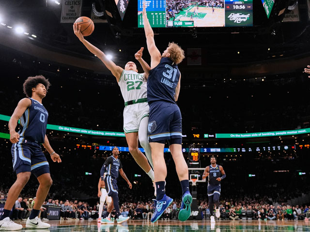 Разгромные победы "Бостона" и "Хьюстона". Результаты матчей НБА