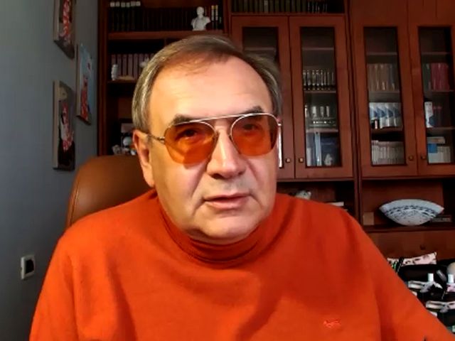 "Преодолеть животное в себе". Владимир Пастухов в передаче "Детский недетский вопрос"