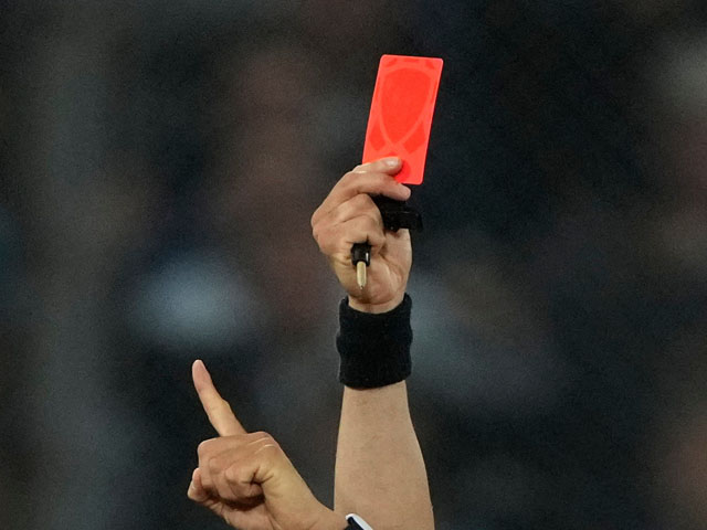 Футболист "Йермиягу Холон" дисквалифицирован на 99 лет