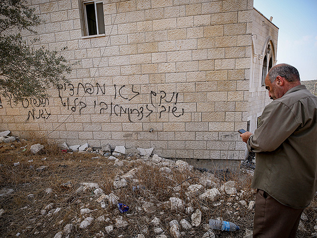 Последствия поджога мечети в Самарии. Фоторепортаж