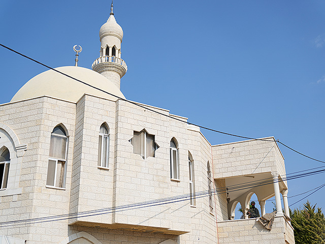 Последствия поджога мечети в Самарии. Фоторепортаж
