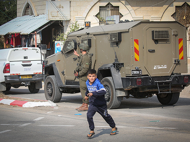 Последствия поджога мечети в Самарии. Фоторепортаж
